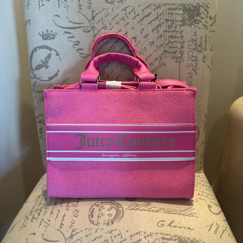 Juicy Couture Pink Tote Bag